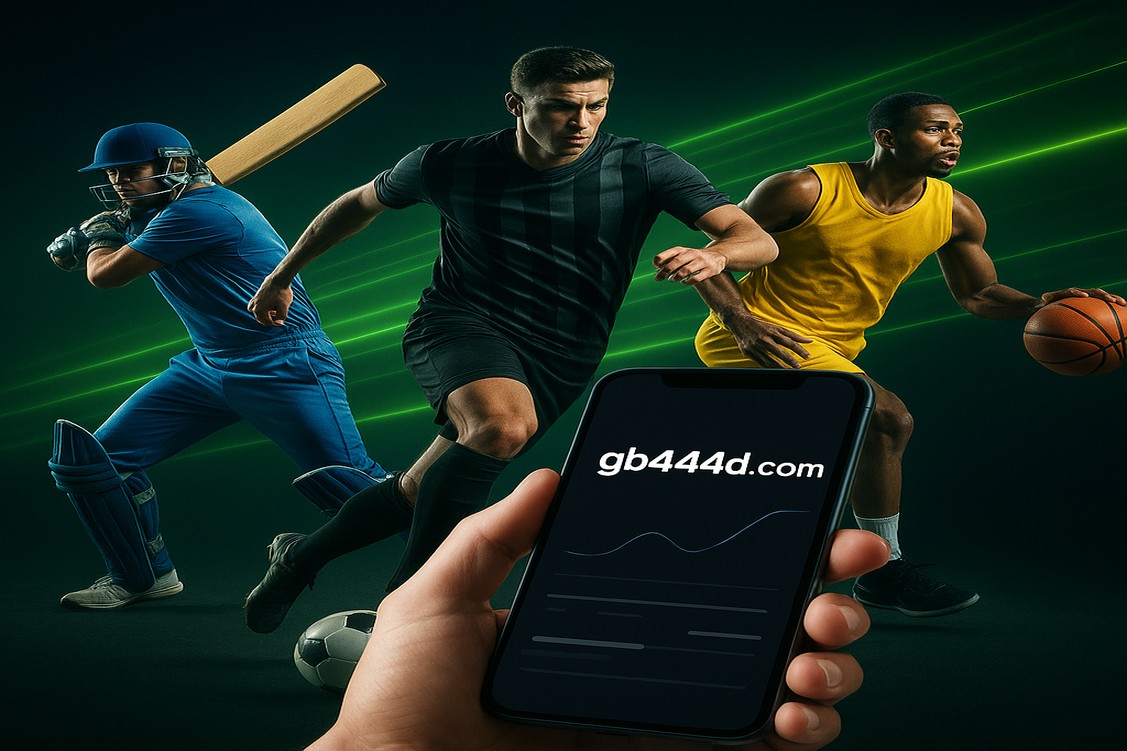 gb444 - এক প্ল্যাটফর্মে সব স্পোর্টস ও ইস্পোর্টস ইভেন্ট