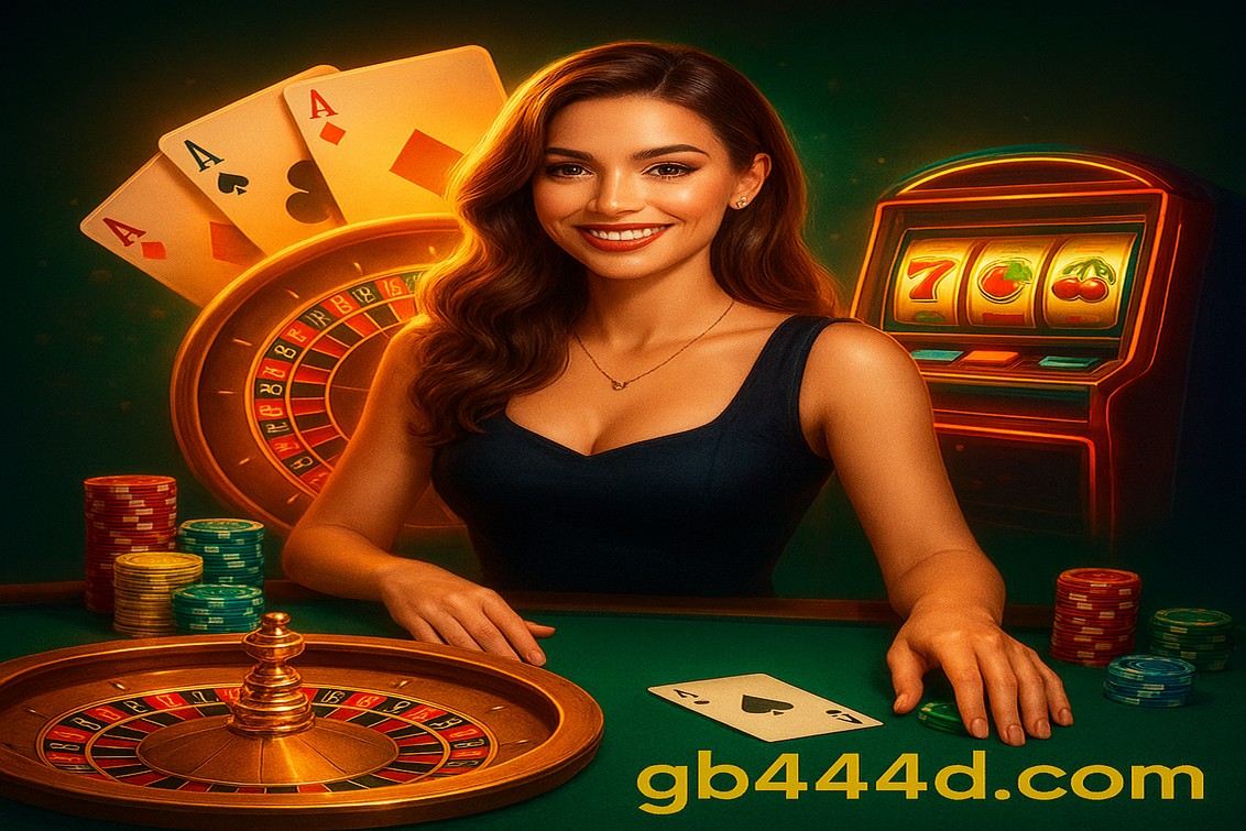 gb444 - আপনার প্রিয় সব গেমে খেলার সুযোগ পান