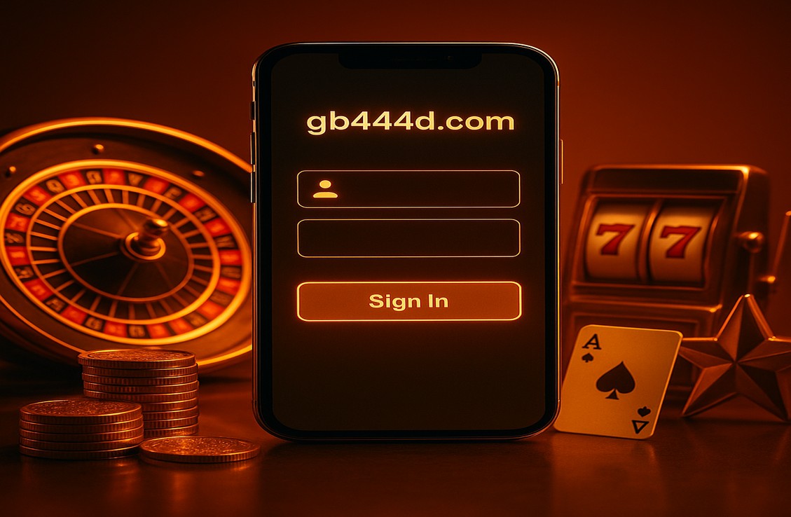 gb444 অ্যাকাউন্ট লগইন পৃষ্ঠা