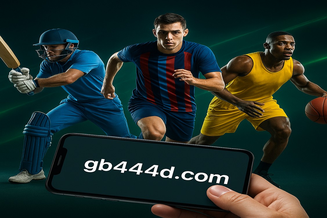 gb444 - সব খেলা ও ইস্পোর্টস ইভেন্ট এক জায়গায়